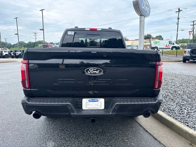 New 2026 Agate Black Metallic Ford Lariat image 9