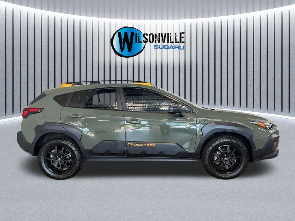 Certified Used 2025 Green Subaru Wilderness image 15