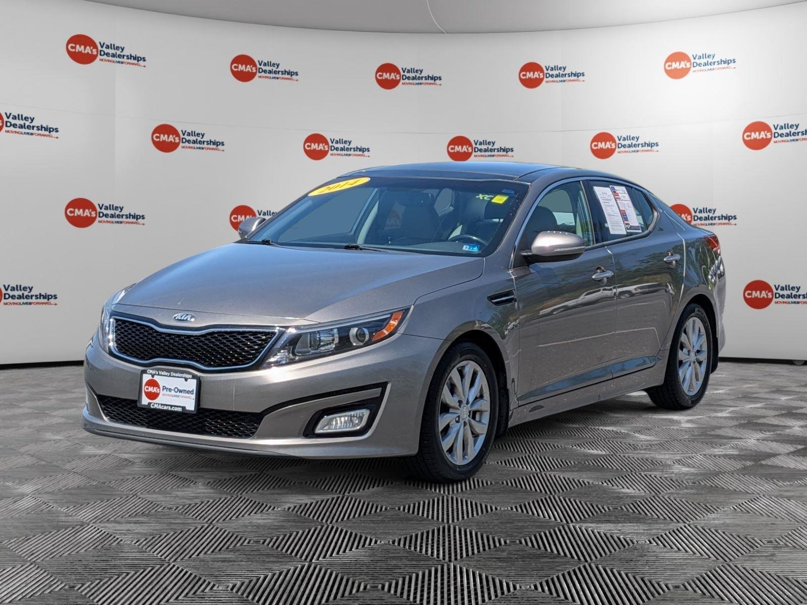 2014 Kia Optima EX AT's photo