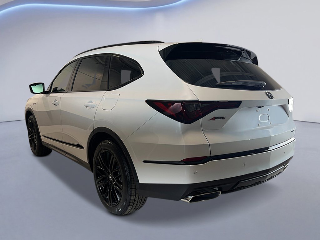 New 2026 Platinum White Pearl Acura w/A-Spec Advance Package image 3