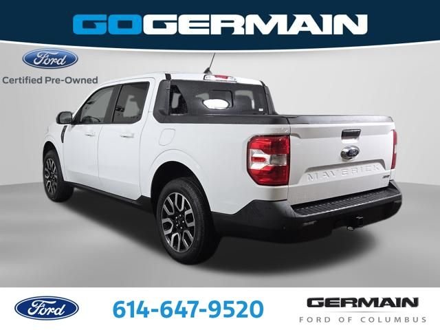 Certified Used 2024 Oxford White Ford Lariat image 9