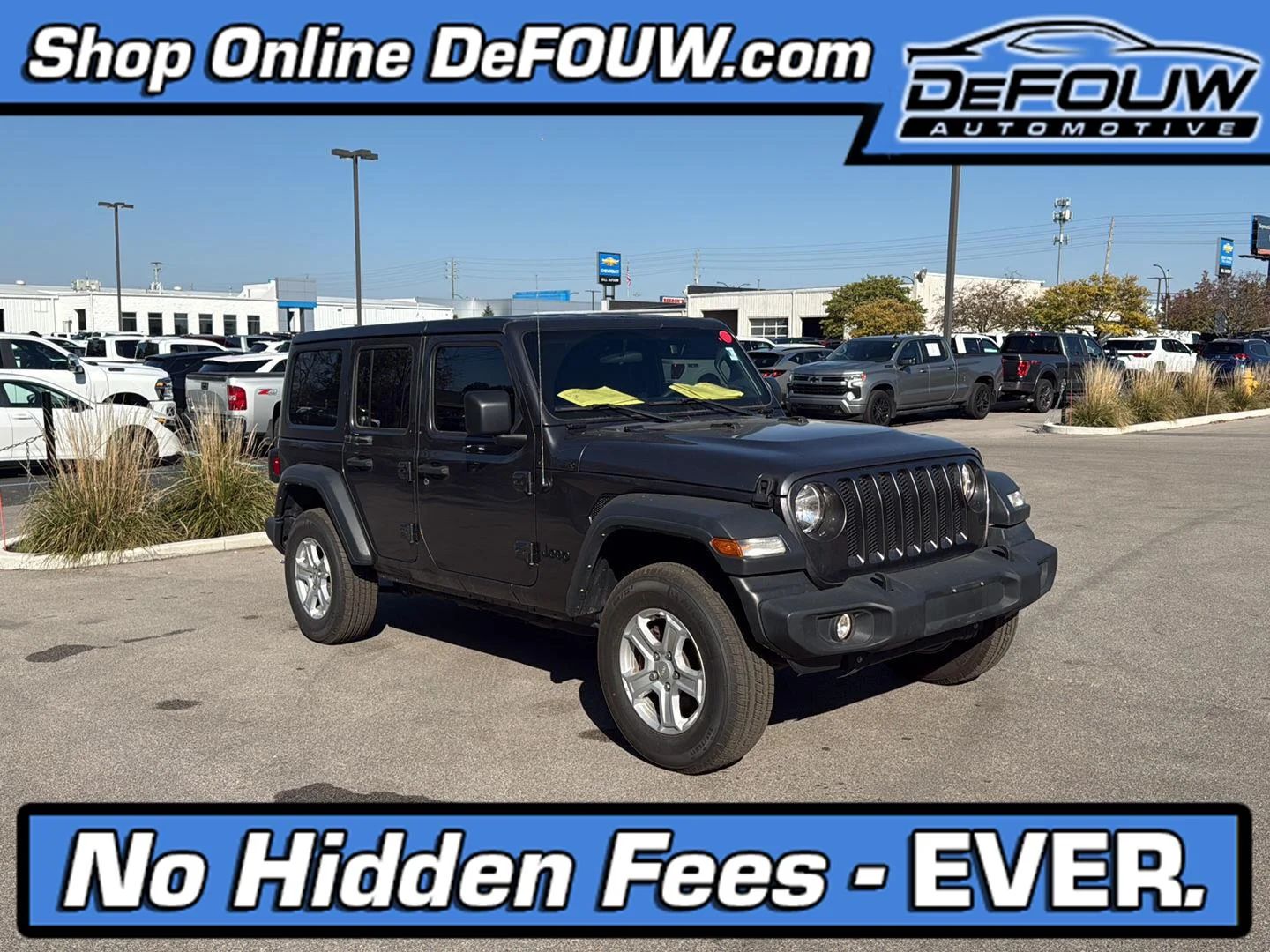 2023 Jeep Wrangler 4-Door