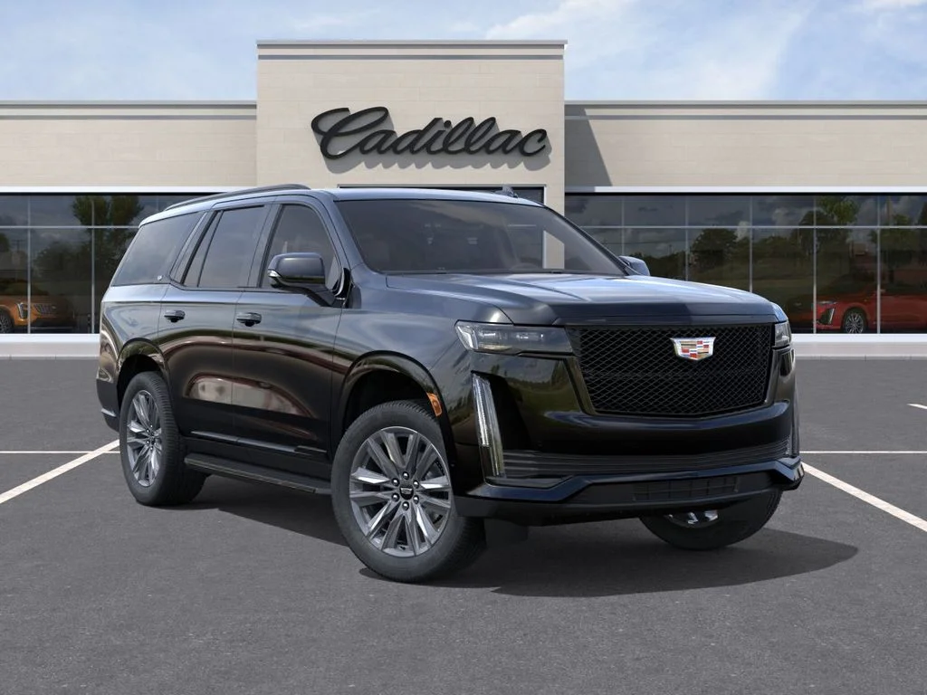 Used 2023 Black Raven Cadillac 4WD Sport image 8