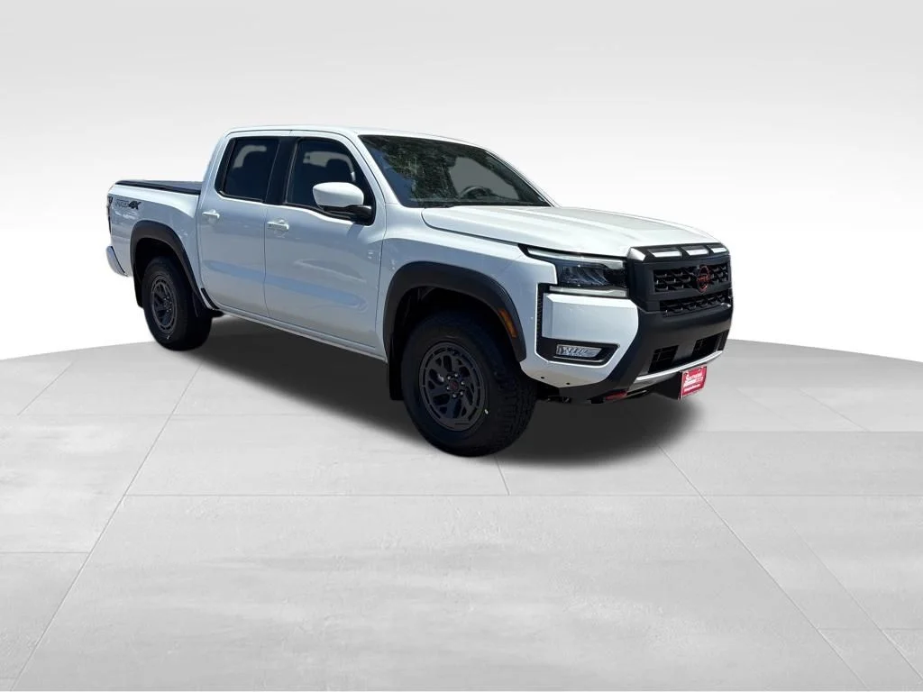 New 2026 Glacier White Nissan Crew Cab PRO-4X® image 7
