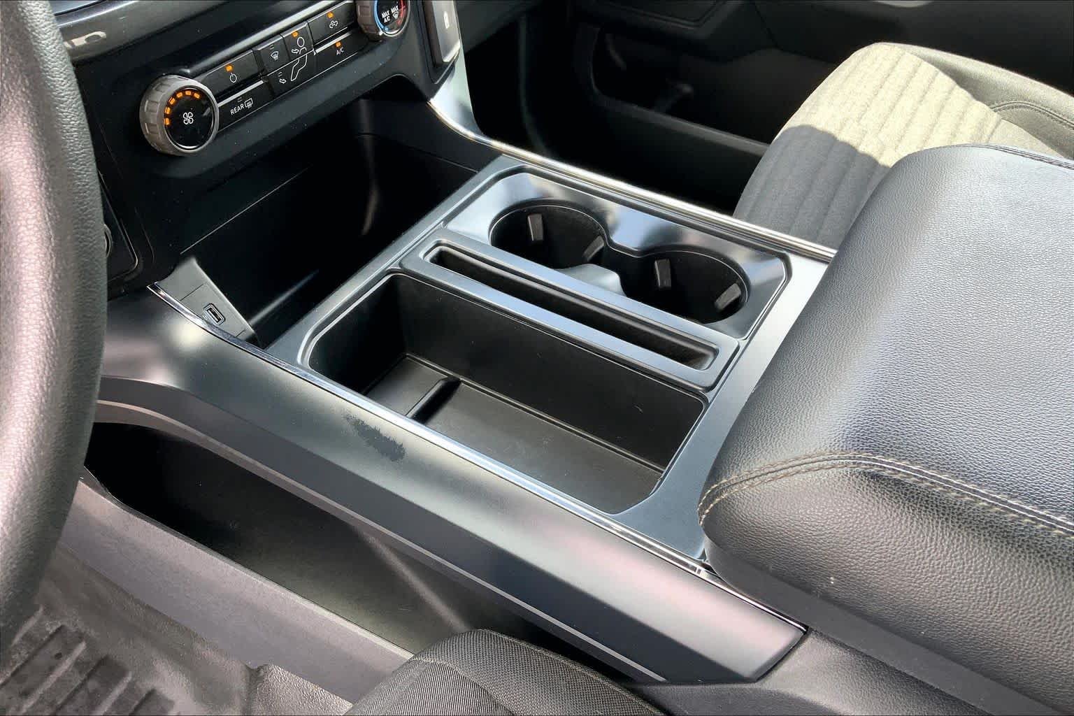 Used 2023 Antimatter Blue Metallic Ford XL image 16