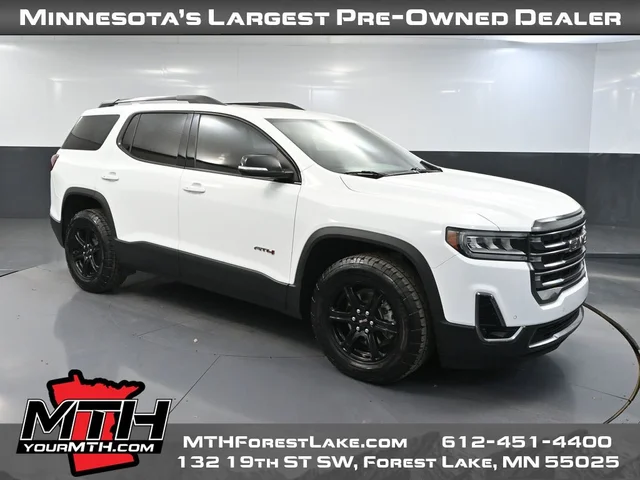 2021 GMC Acadia AT4