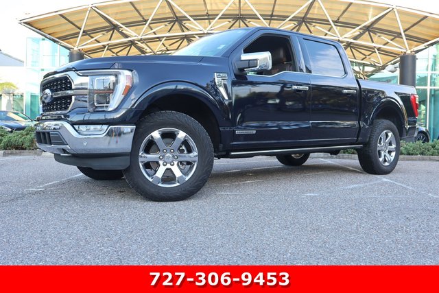 2022 Ford F-150 LARI