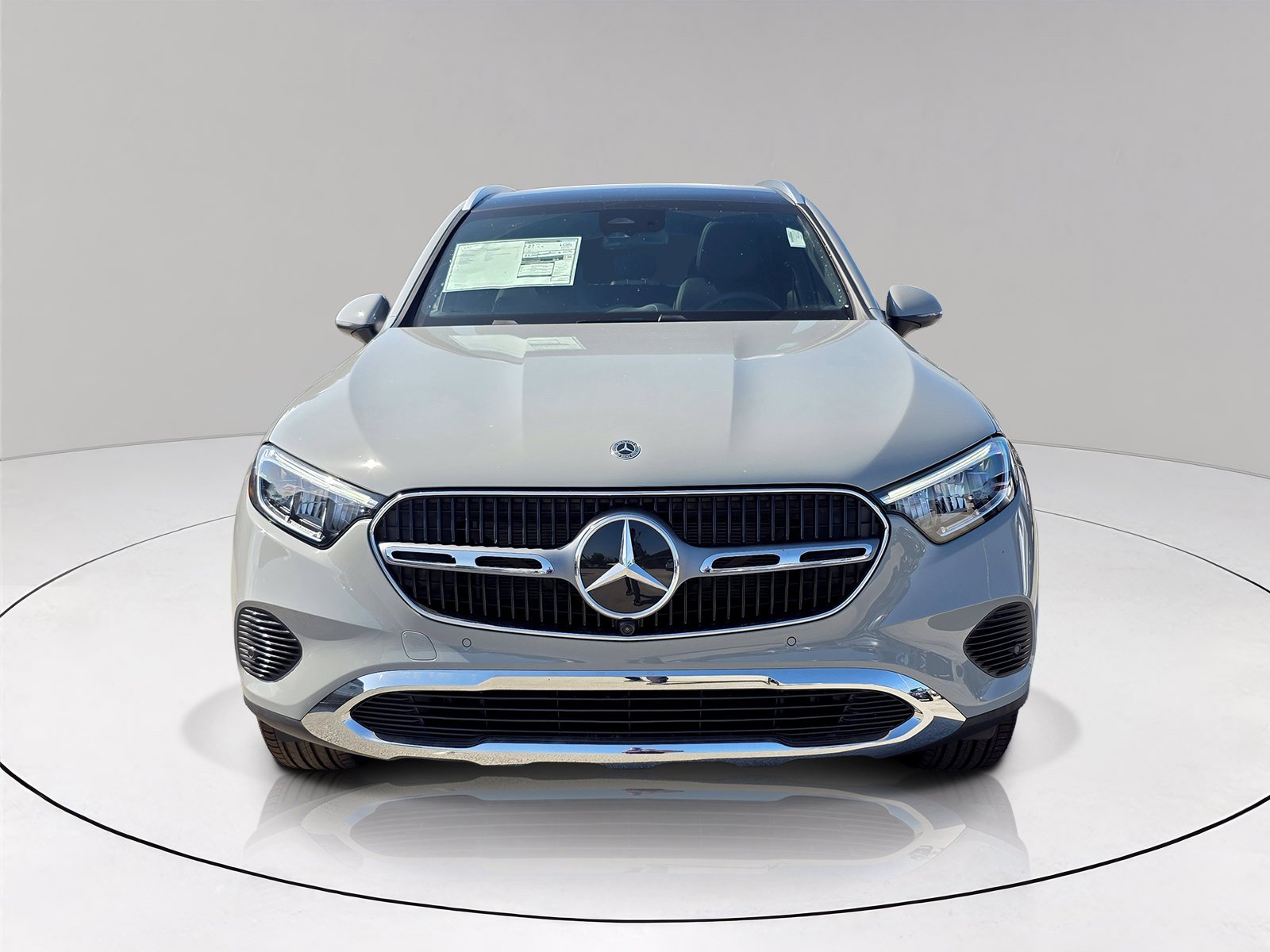 New 2026 MANUFAKTUR Alpine Grey Mercedes-Benz GLC 300 image 2