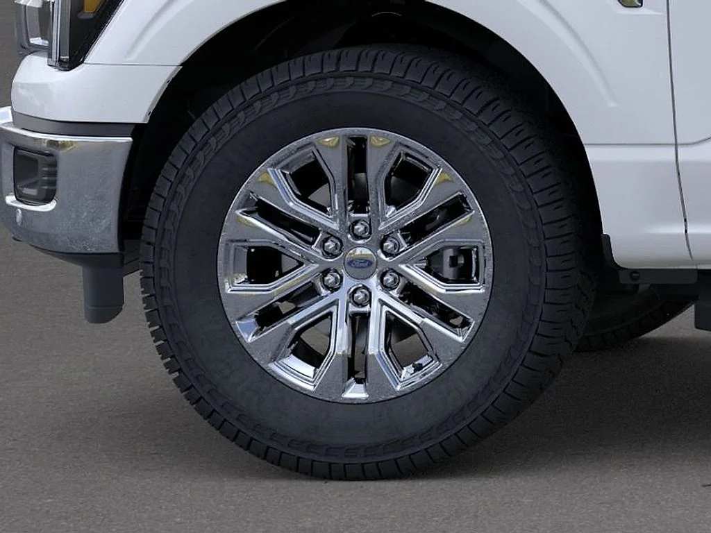 New 2026 Star White Metallic Tri-Coat Ford Lariat® image 19