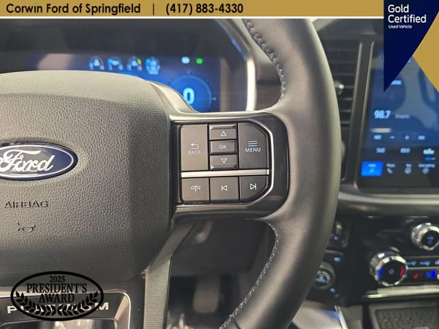 Certified Used 2025 Star White Ford Platinum image 37