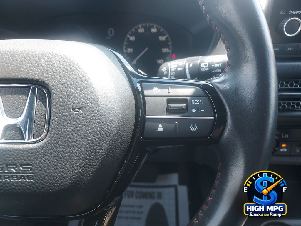 Used 2024 Gray Honda Sport image 16