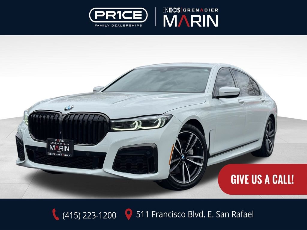 2021 BMW 7 Series 740i's photo