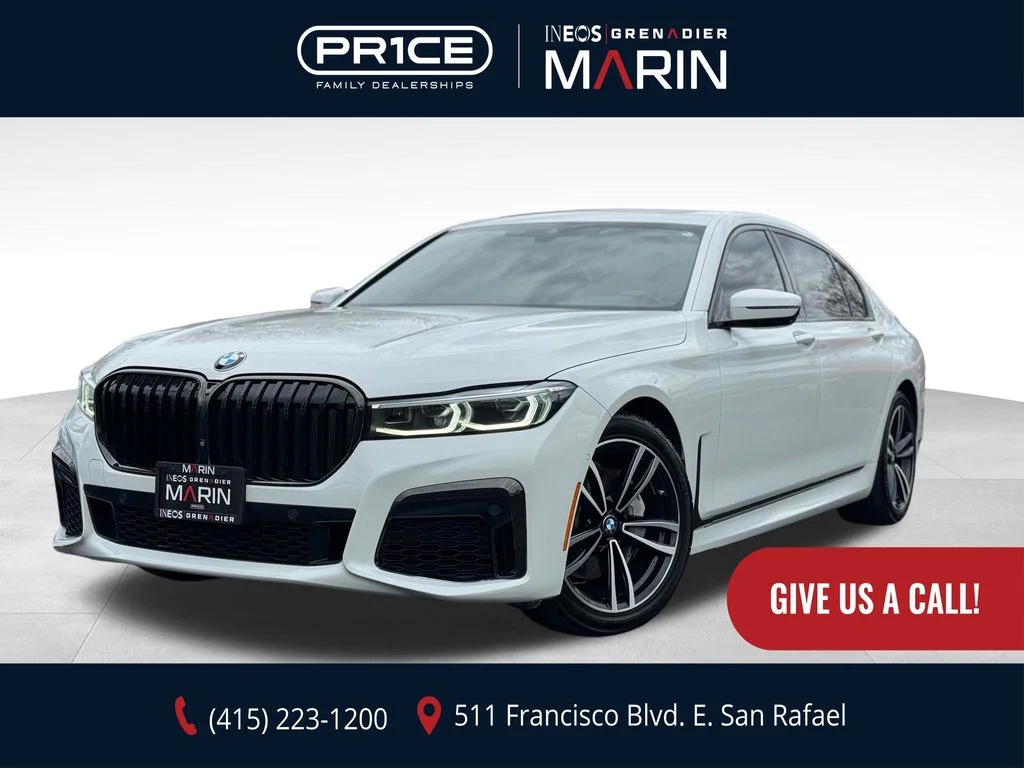 2021 BMW 7 Series 740i's photo