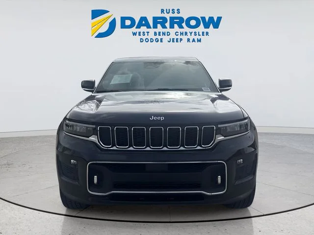 Used 2023 Black Jeep Overland image 8