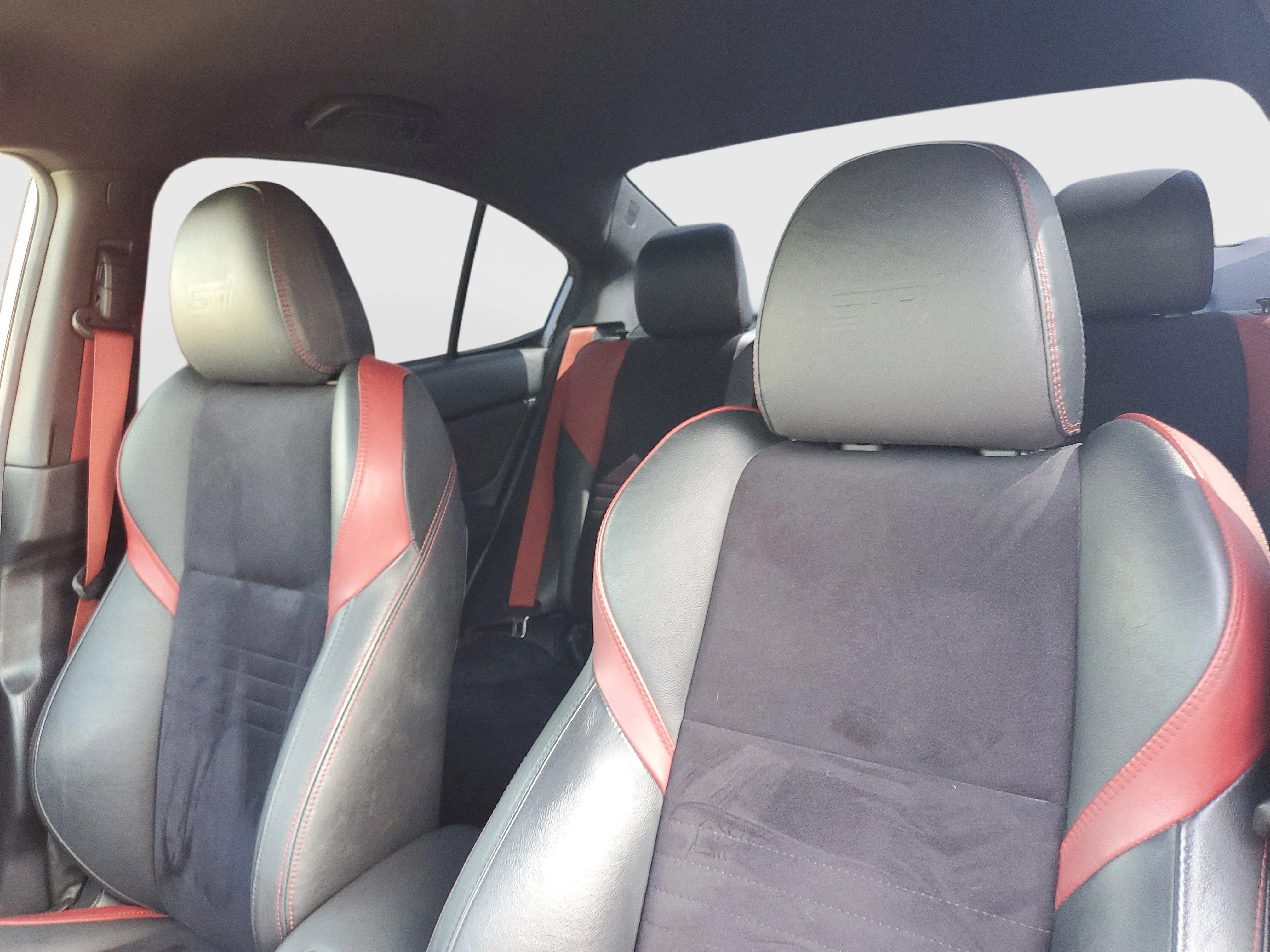 Certified Used 2021 Silver Subaru STi image 12
