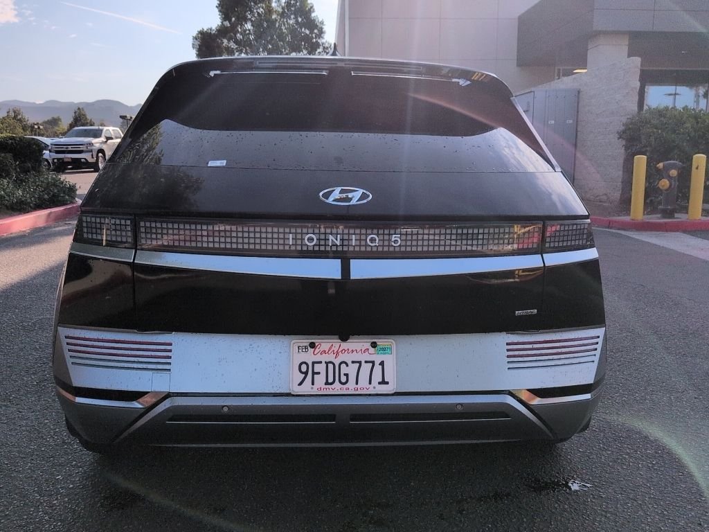 Certified Used 2023 Black Hyundai Limited image 6