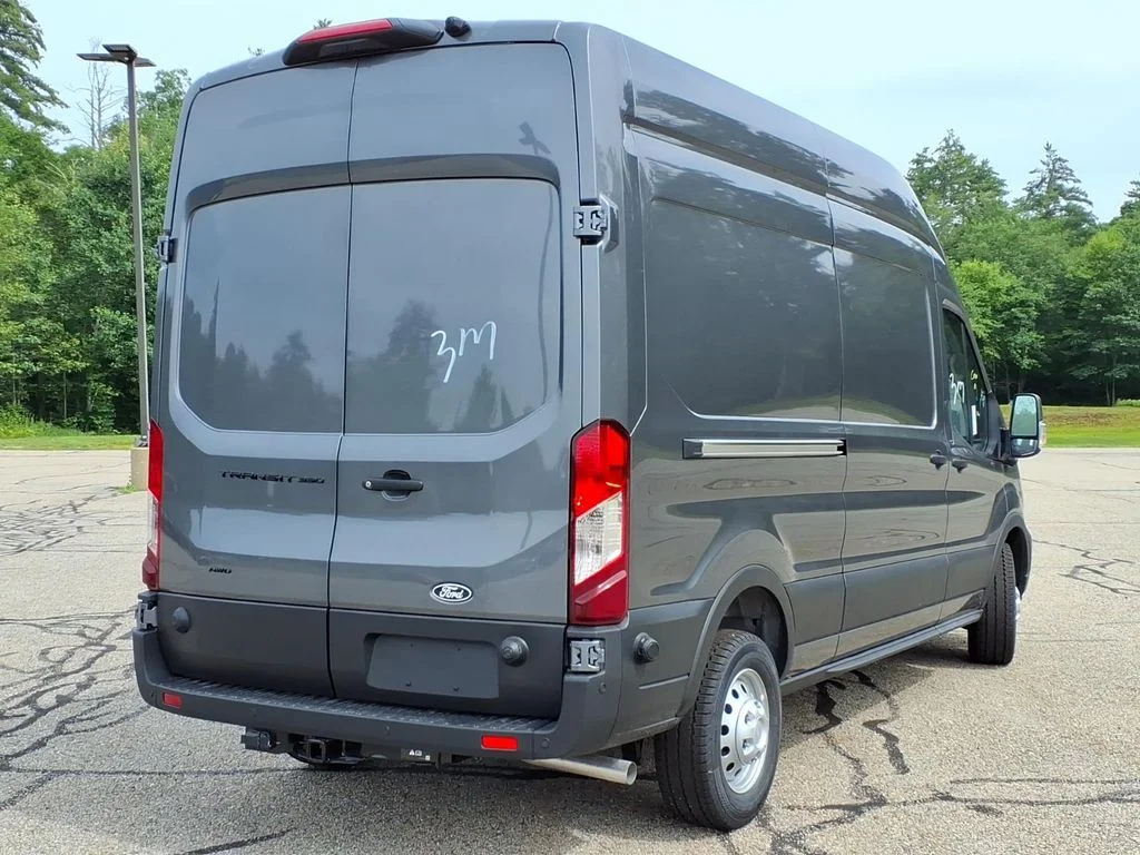 New 2026 Carbonized Gray Metallic Ford Base image 4