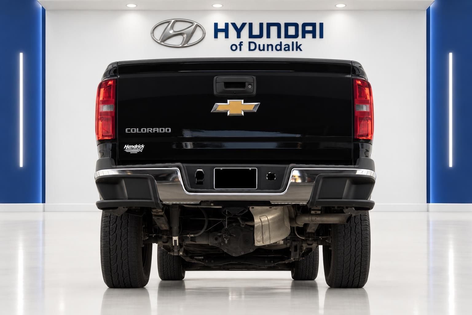 Used 2020 Black Chevrolet Work Truck image 8