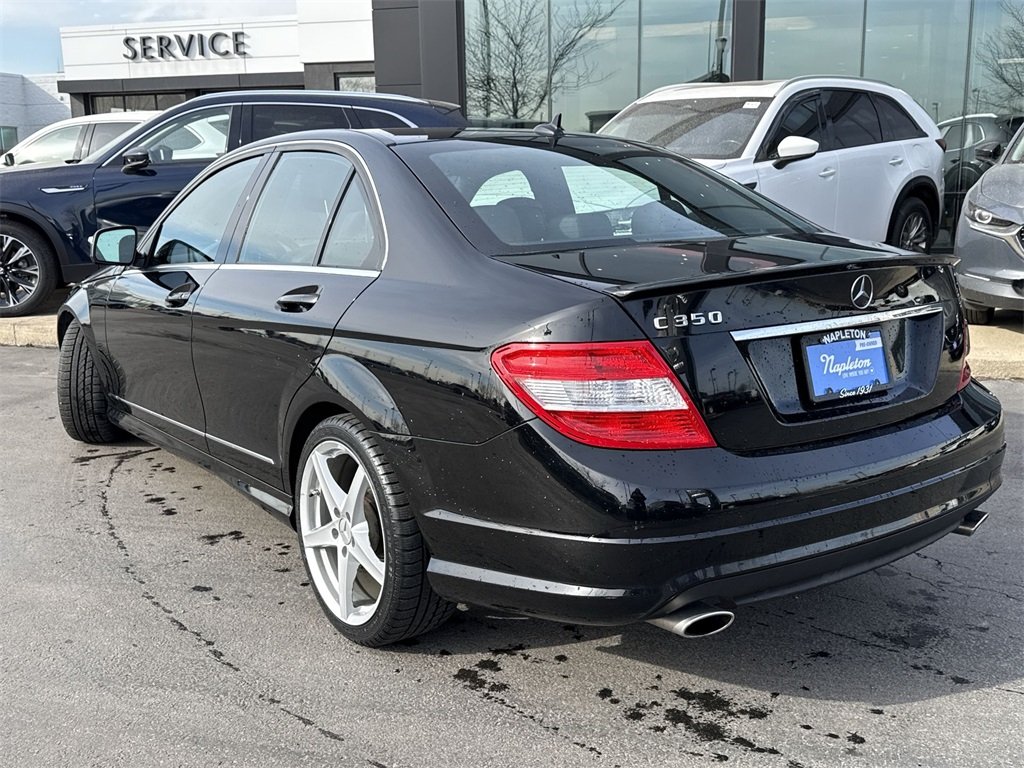 2009 MERCEDES-BENZ C-CLASS - Image 8