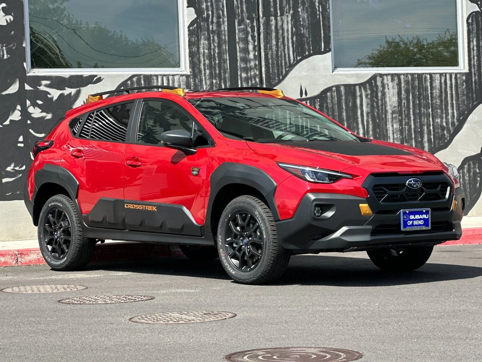 New 2026 LITHIUM RED PEARL Subaru Wilderness image 8