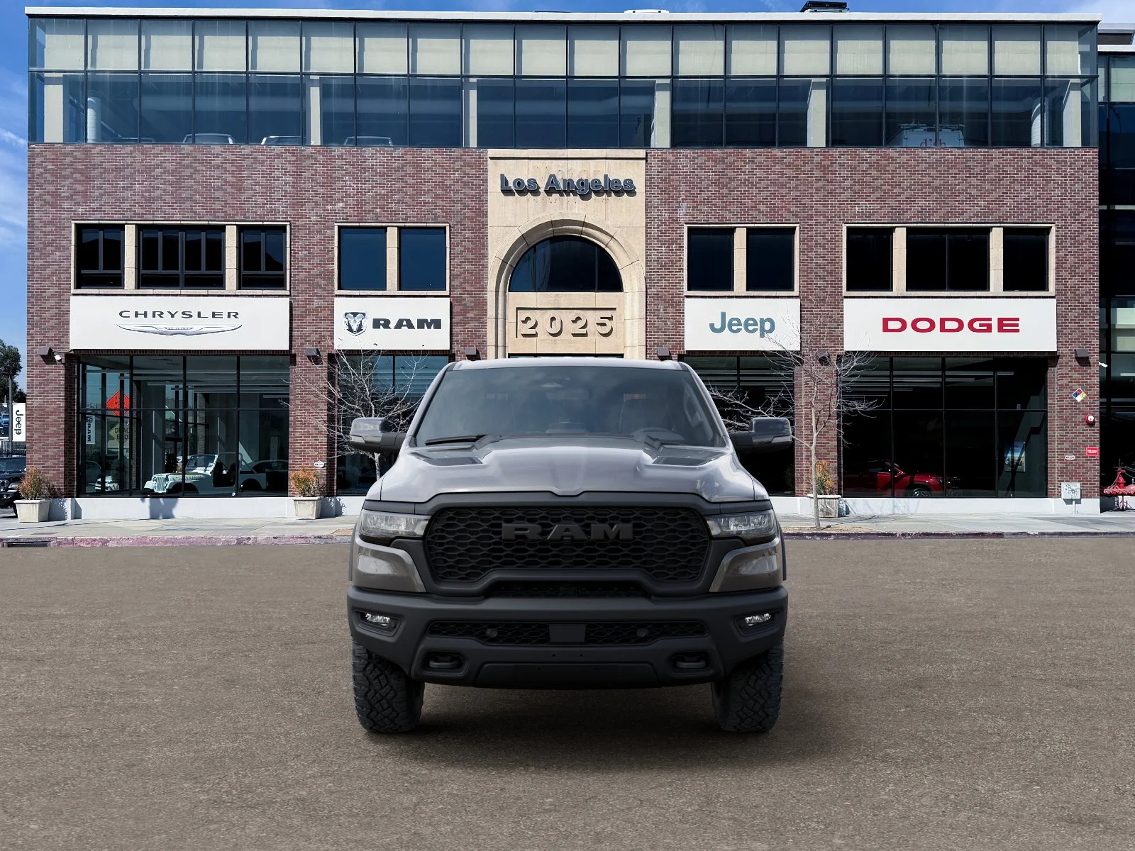 New 2026 Granite Crystal Metallic Clear-Coat Exterior Paint RAM Rebel image 32