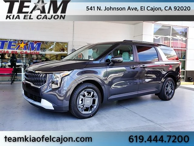 New 2026 Gray Kia EX image 5