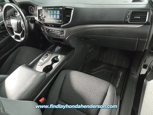Certified Used 2025 Crystal Black Pearl Honda Sport image 54