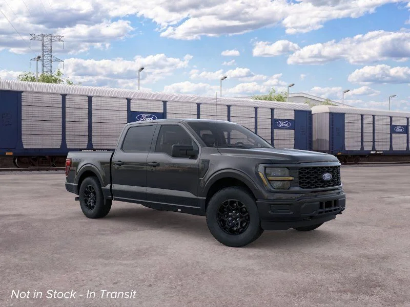 New 2026 Black Ford STX image 7