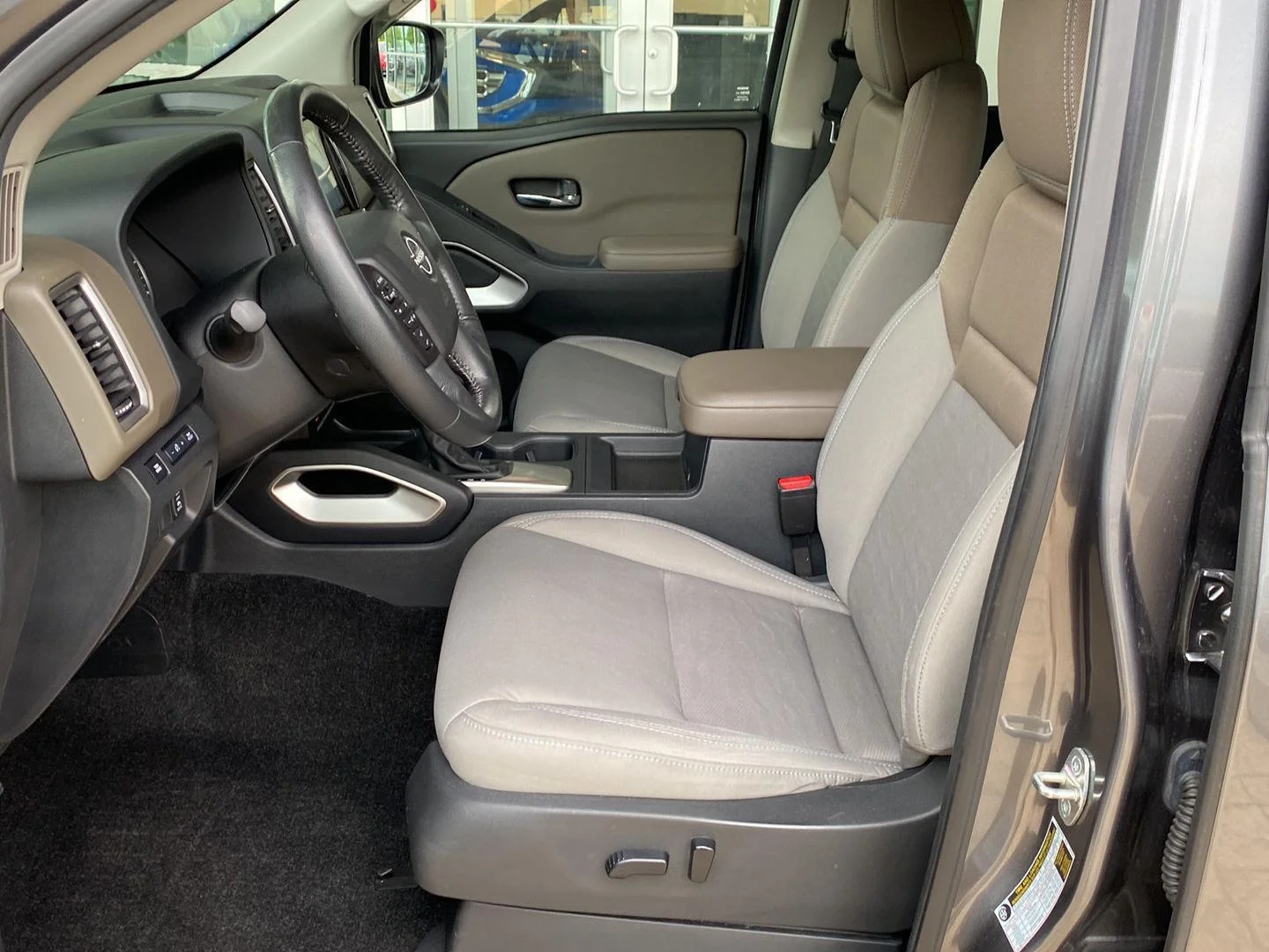 Used 2022 Gun Metallic Nissan SV image 17