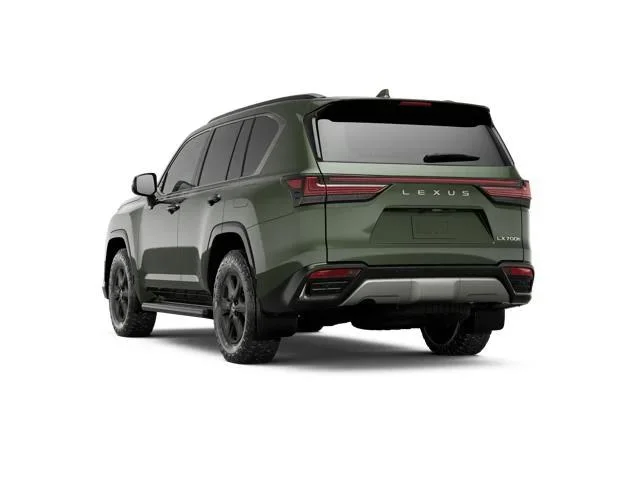 New 2026 Nori Green Pearl Lexus LX 700h OVERTRAIL image 10