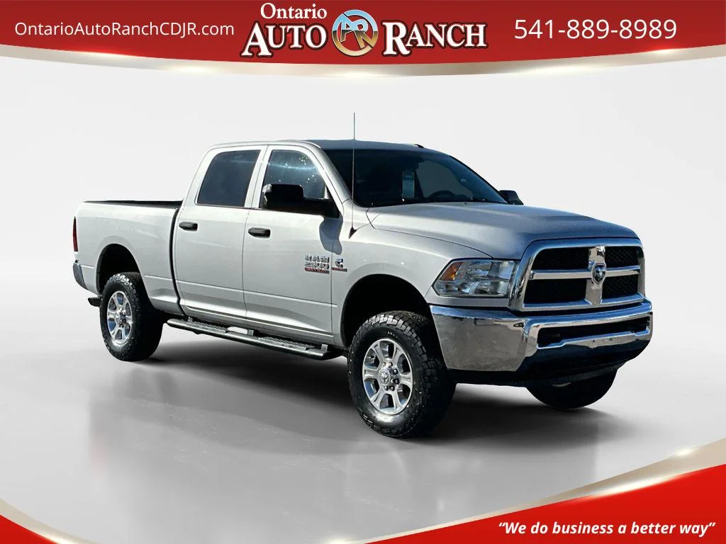 2018 RAM 2500 Tradesman 4X4 Crew Cab SWB's photo