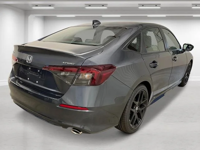 New 2026 Meteorite Gray Metallic Honda Sport image 8