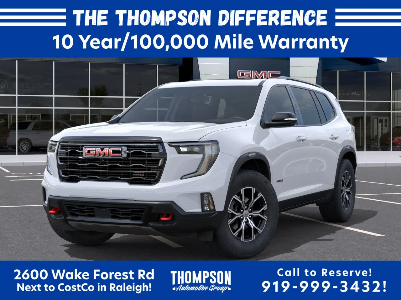 2026 GMC Acadia AT4 - Photo 12