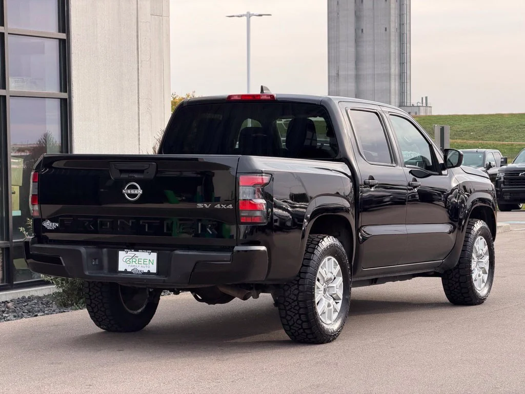 Used 2023 Black Nissan SV image 5