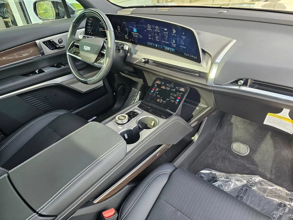 Used 2026 Stellar Black Metallic Cadillac Sport image 10