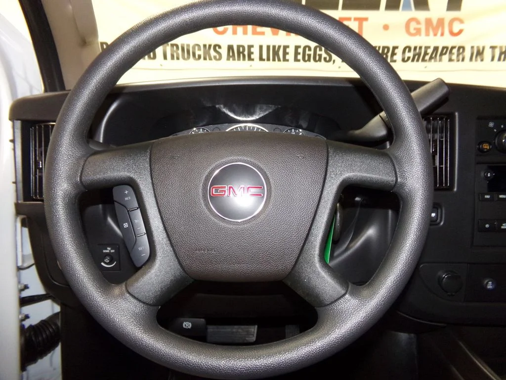 New 2025 Summit White GMC Work Van image 14