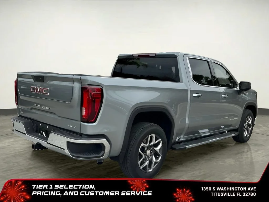 New 2026 Sterling Metallic GMC SLT image 9
