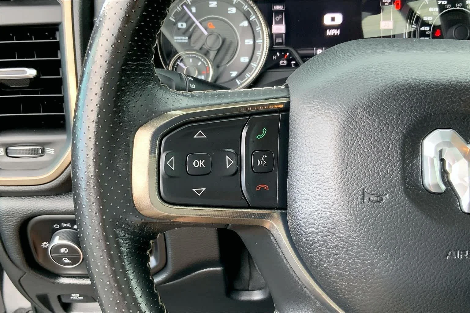 Used 2021 Billet Silver Metallic Clearcoat Ram Rebel image 23