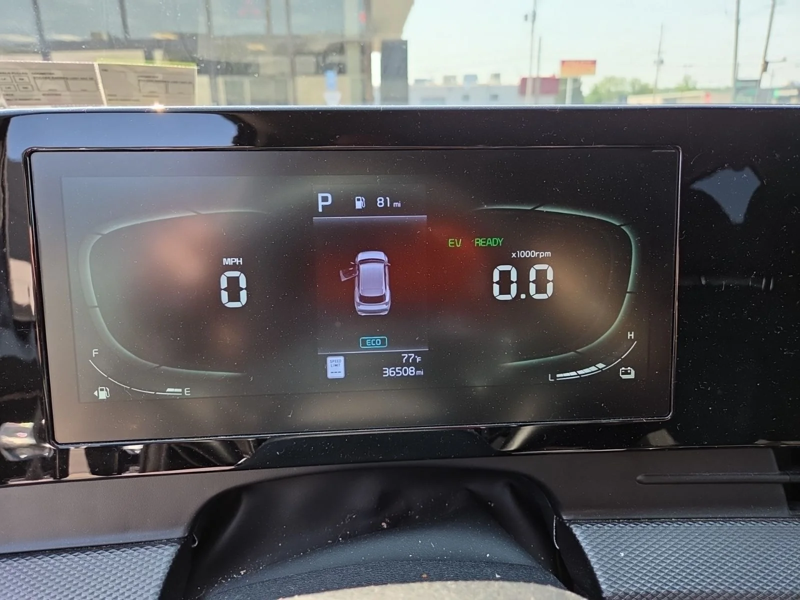 Certified Used 2023 Black Kia LX image 11