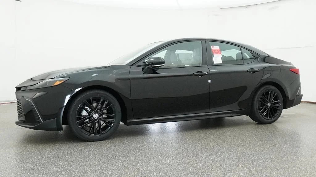 New 2026 Midnight Black Metallic Toyota SE image 47