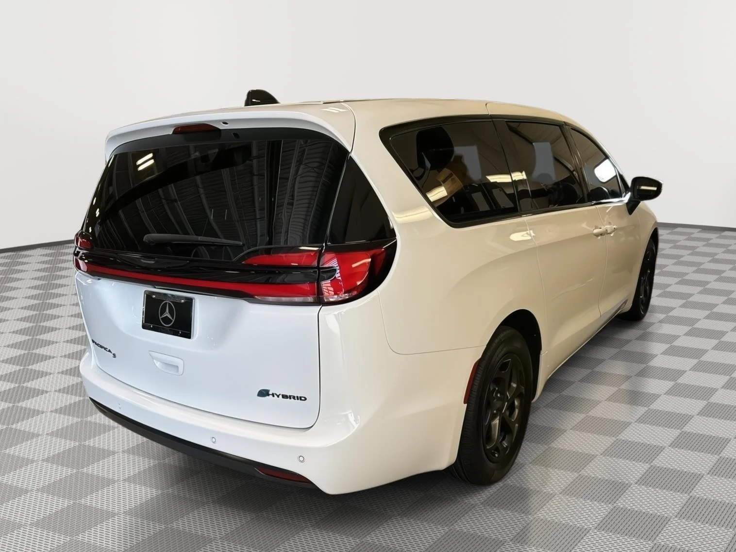 Used 2023 Bright White Clearcoat Chrysler Hybrid Touring L image 3