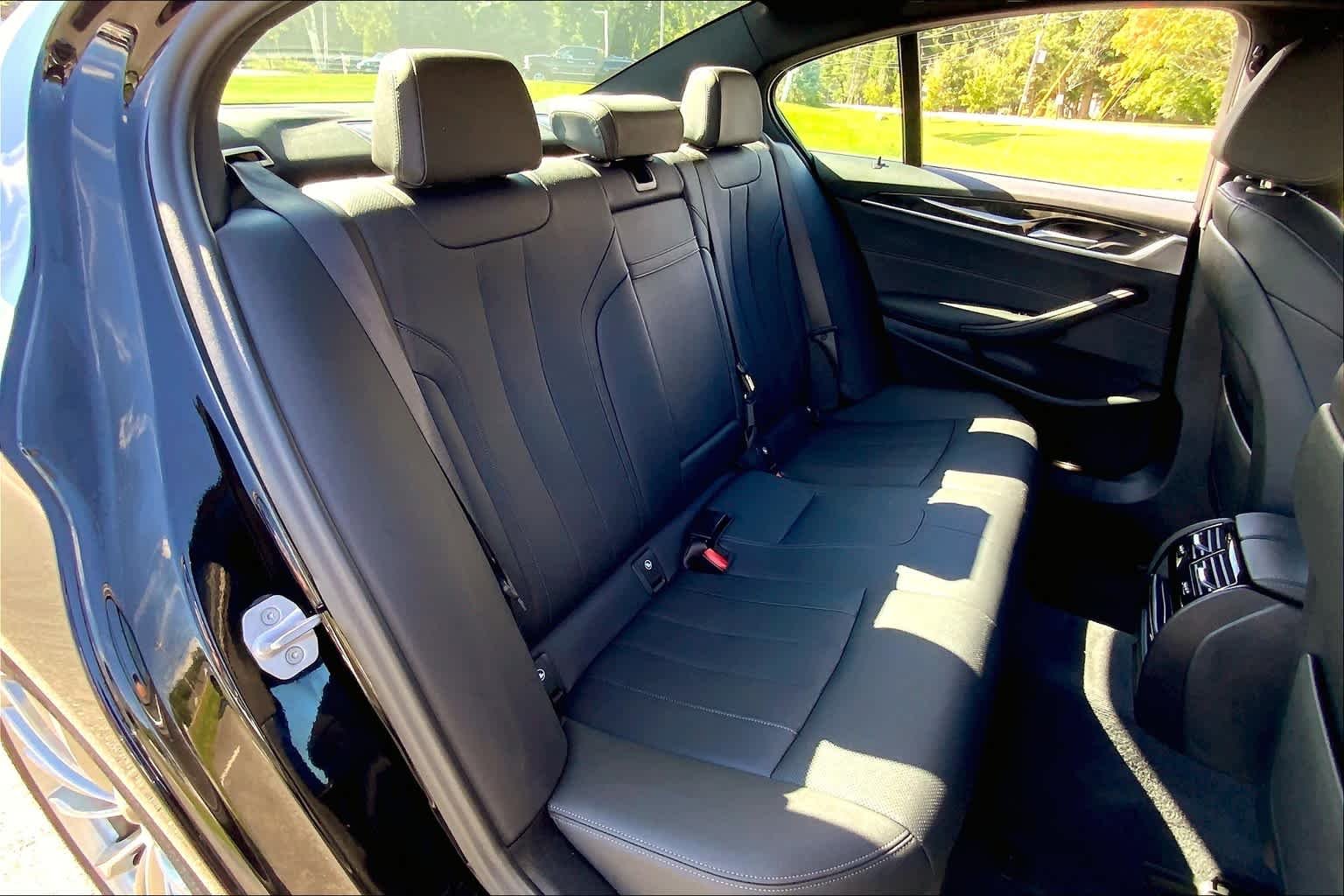 Certified Used 2021 Jet Black BMW 530i xDrive image 19