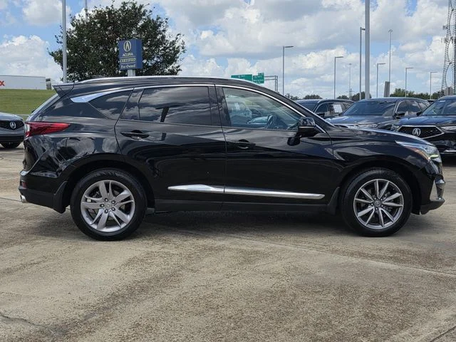 Certified Used 2021 Black Acura w/Technology Package image 4