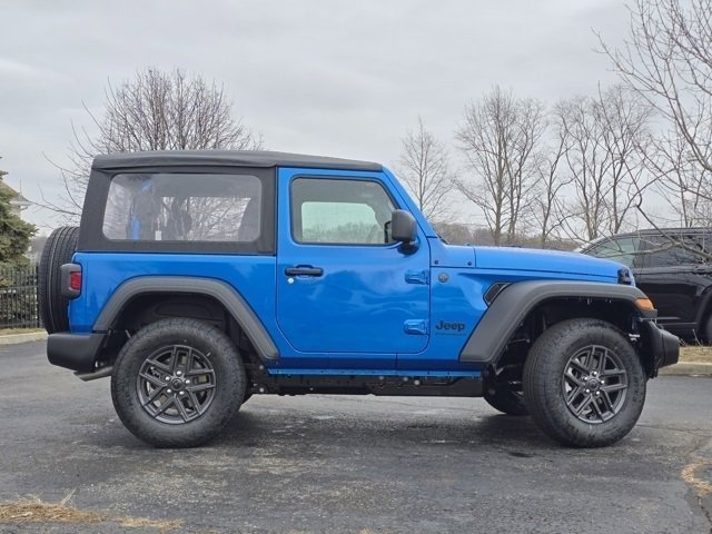 New 2026 Hydro Blue Pearl-Coat Exterior Paint Jeep Sport image 25