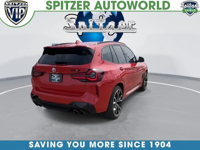 Used 2022 Red BMW M image 9