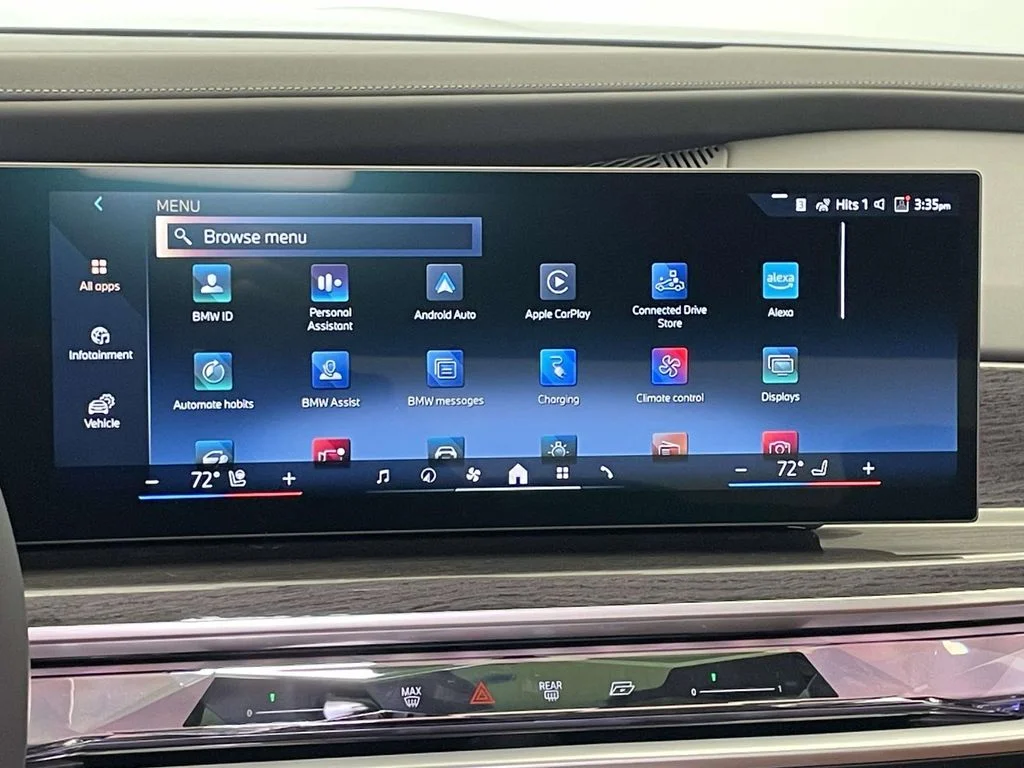 Used 2026 Black BMW xDrive60 image 24