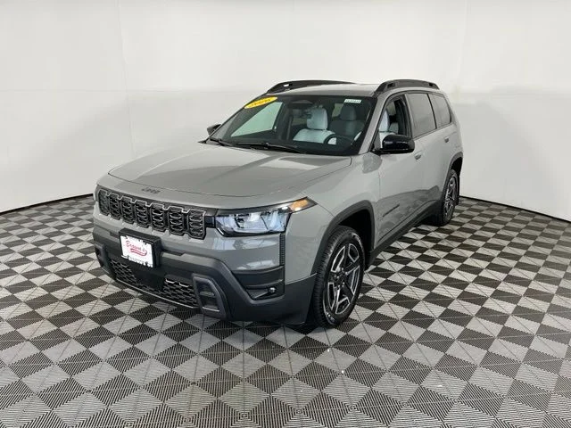 Used 2026 Gray Jeep Laredo image 3