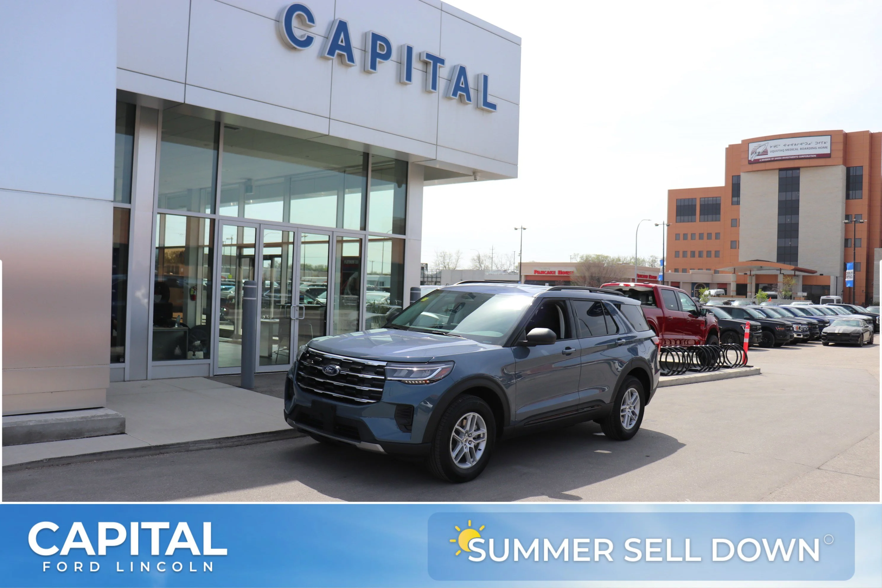 New 2026 VAPOR BLUE Ford Active w/200A Pkg image 1