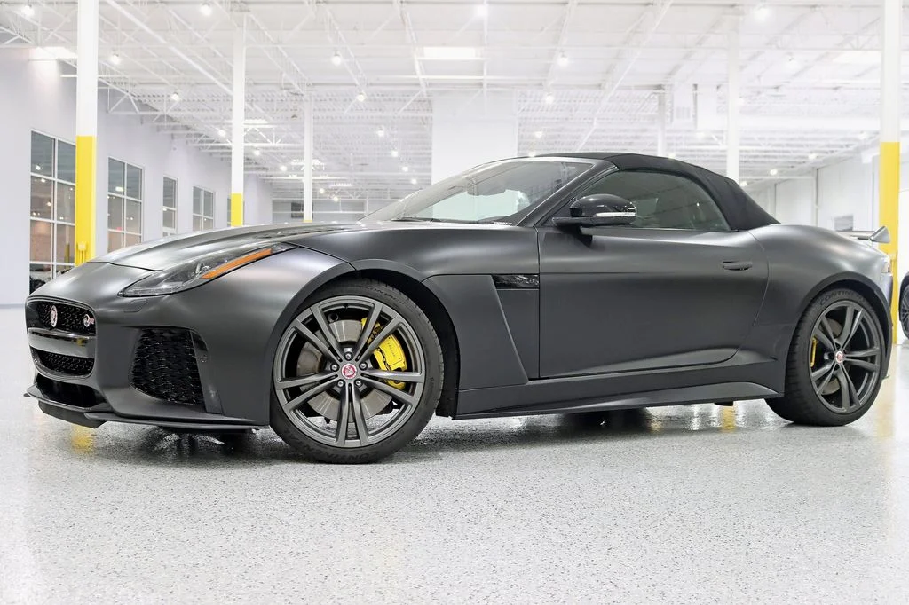 Used 2017 Black Jaguar SVR image 2