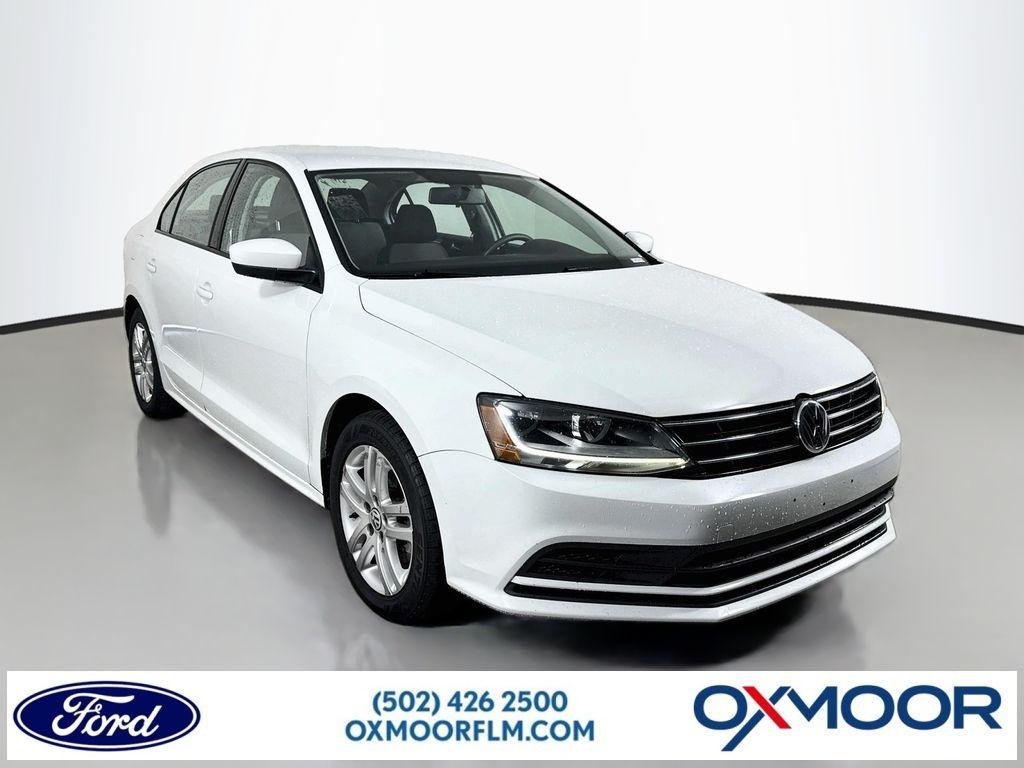 Used 2018 Pure White Volkswagen 1.4T S image 1